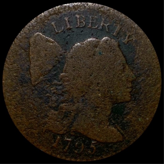 1795 Liberty Cap Large Cent NICELY CIRCULATED