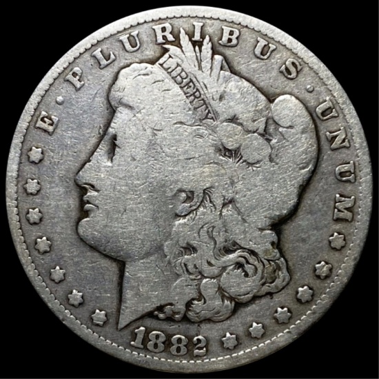 1882-CC Morgan Silver Dollar NICELY CIRCULATED