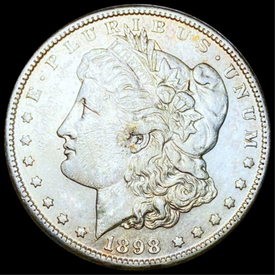 1898-S Morgan Silver Dollar UNCIRCULATED