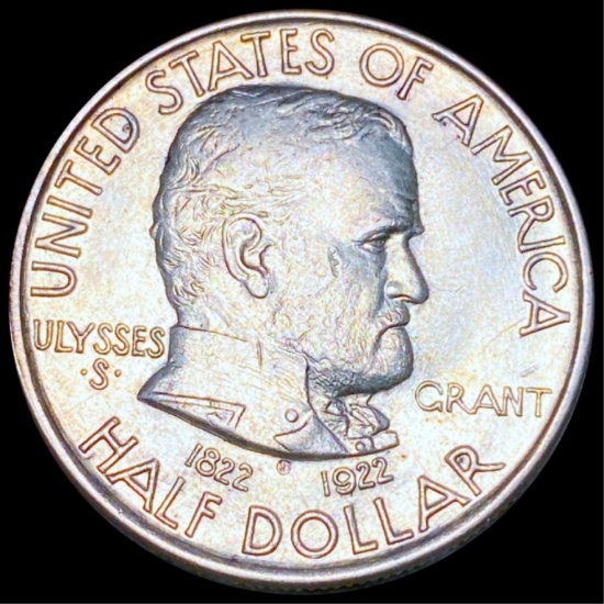 1922 Ulysses S. Grant Half Dollar UNCIRCULATED