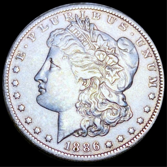 1886-O Morgan Silver Dollar UNCIRCULATED