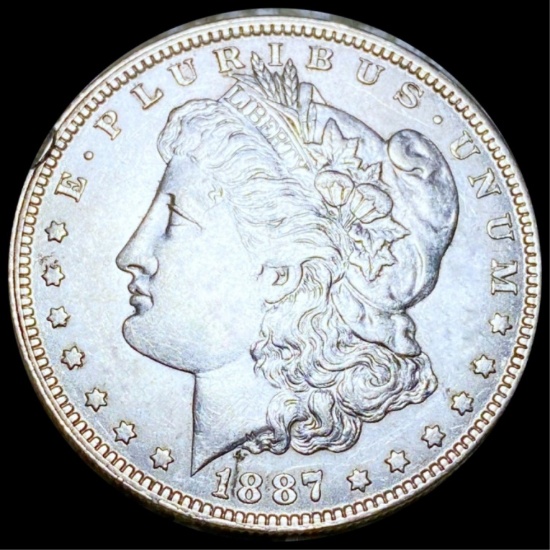 1887-O Morgan Silver Dollar UNCIRCULATED
