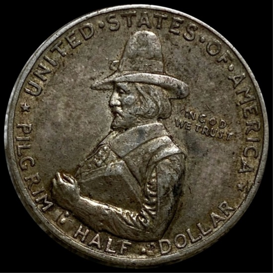 1920 Pilgrim Half Dollar UNCIRCULATED