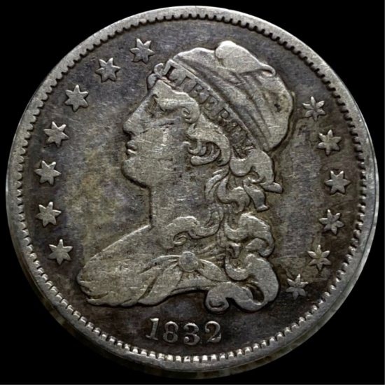 1832 Capped Bust Quarter NICELY CIRCULATED