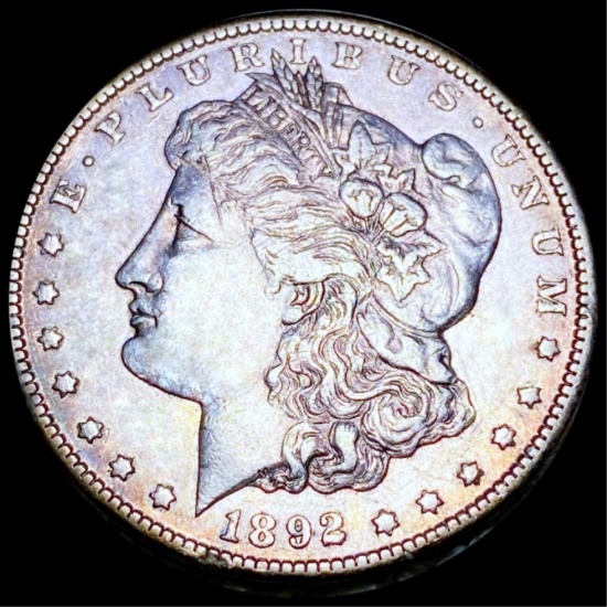 1892-CC Morgan Silver Dollar UNCIRCULATED
