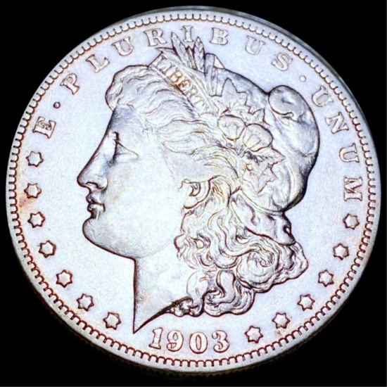 1903-S Morgan Silver Dollar CLOSELY UNCIRCULATED