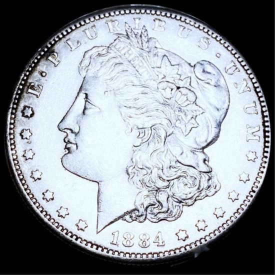 1884-S Morgan Silver Dollar UNCIRCULATED