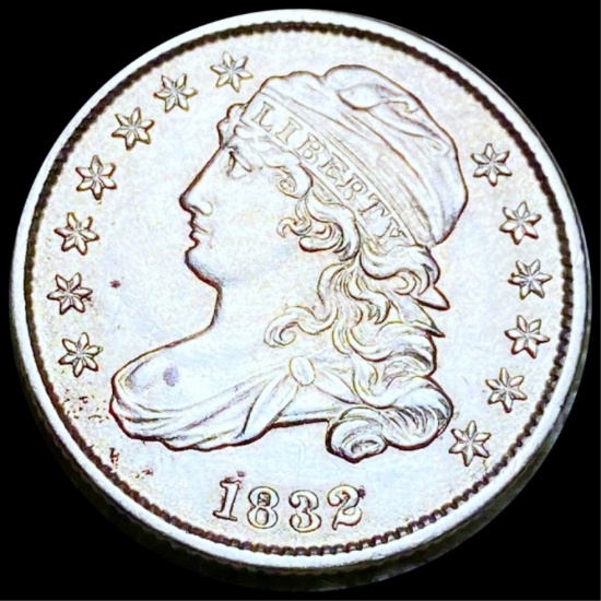 1832 Capped Bust Dime UNCIRCULATED