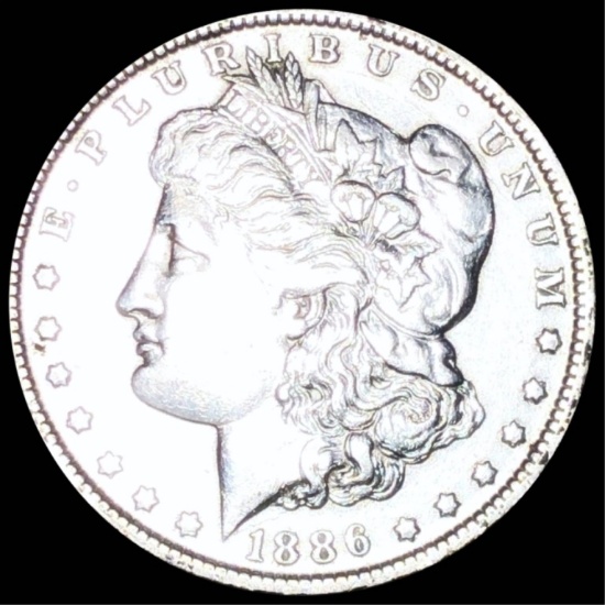 1886-O Morgan Silver Dollar CLOSELY UNCIRCULATED