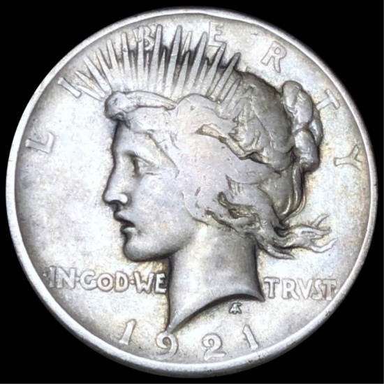 1921 Silver Peace Dollar NICELY CIRCULATED