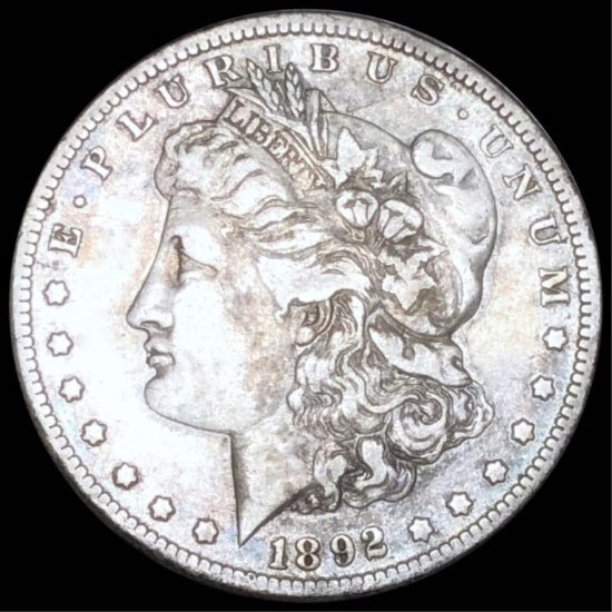 1892-S Morgan Silver Dollar NICELY CIRCULATED