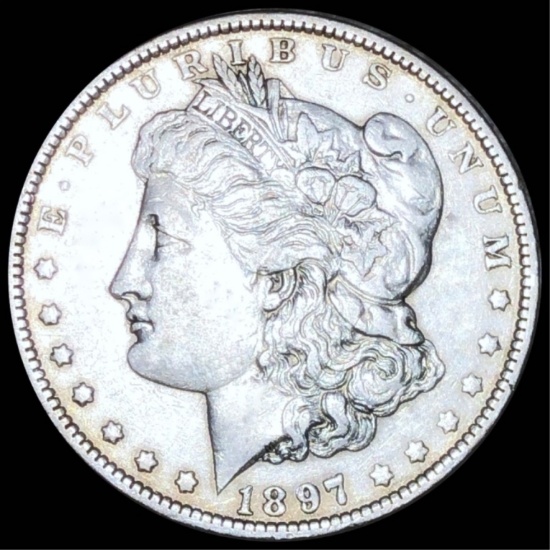 1897-O Morgan Silver Dollar UNCIRCULATED