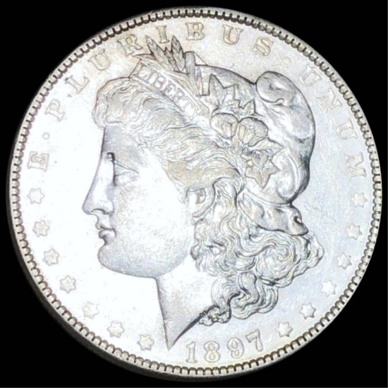 1897-O Morgan Silver Dollar UNCIRCULATED
