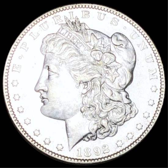 1892-S Morgan Silver Dollar UNCIRCULATED