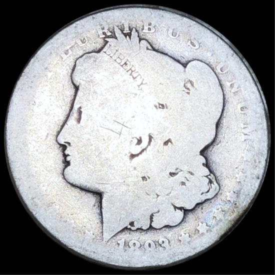 1893-CC Morgan Silver Dollar NICELY CIRCULATED