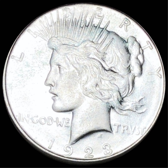 1923-D Silver Peace Dollar UNCIRCULATED