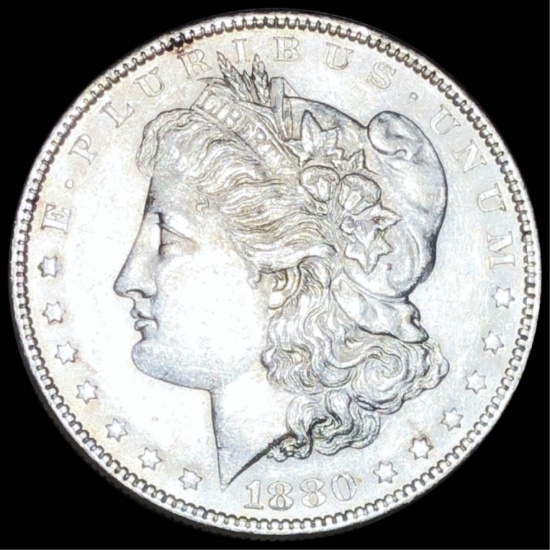 1880-O Morgan Silver Dollar UNCIRCULATED