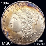 1884-S Morgan Silver Dollar CHOICE BU