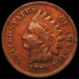 1870 Indian Head Penny NICELY CIRCULATED