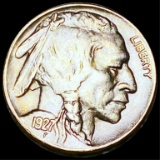 1927-D Buffalo Head Nickel NEARLY UNCIRCULATED