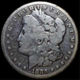 1880-CC Morgan Silver Dollar NICELY CIRCULATED
