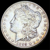 1893 Morgan Silver Dollar NEARLY UNCIRCULATED