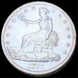 1877-S Silver Trade Dollar UNCIRCULATED
