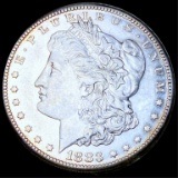 1883-S Morgan Silver Dollar UNCIRCULATED