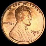 1913-D Lincoln Wheat Penny UNCIRCULATED