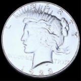 1923-S Silver Peace Dollar CLOSELY UNCIRCULATED