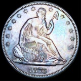1876 Seated Liberty Half Dollar UNCIRCULATED