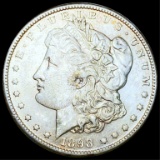 1898-S Morgan Silver Dollar UNCIRCULATED