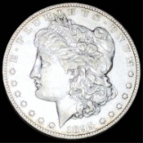 1895-S Morgan Silver Dollar NEARLY UNCIRCULATED