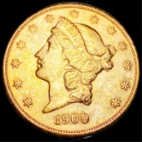 1900-S $20 Gold Double Eagle UNCIRCULATED