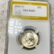 1937-D Washington Silver Quarter PGA - MS65