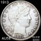 1913 Barber Half Dollar CHOICE AU