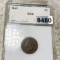 1869 Indian Head Penny PCI - GD4