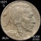 1921-S Buffalo Head Nickel AU+