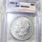 1887-S Morgan Silver Dollar ICG - GENUINE