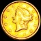 1850 Rare Gold Dollar CLOSELY UNCIRCULATED