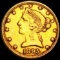 1895 $5 Gold Half Eagle UNCIRCULATED