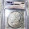 1887-S Morgan Silver Dollar ICG - GENUINE