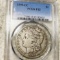 1890-CC Morgan Silver Dollar PCGS - F12