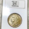 1937 Boone Half Dollar NGC - MS65