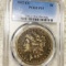 1892-CC Morgan Silver Dollar PCGS - F15