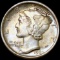 1920-D Mercury Silver Dime UNCIRCULATED