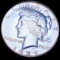 1934-S Silver Peace Dollar NEARLY UNC