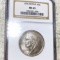 1936 Boone Half Dollar NGC - MS65