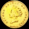 1854 TY2 Rare Gold Dollar UNCIRCULATED