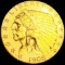 1908 $2.50 Gold Quarter Eagle UNCIRCULATED